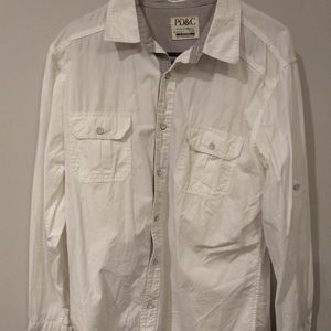 PD&C Button Down